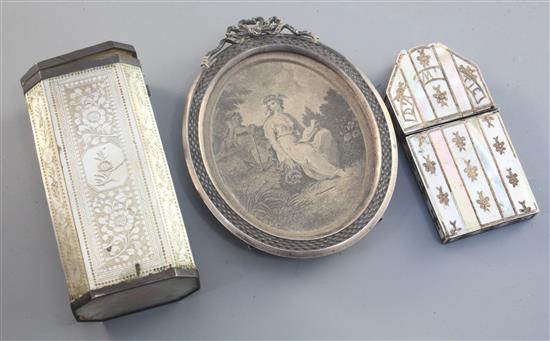 A group of objects of vertu, various origins and dates,